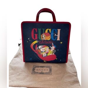 Gucci X The Jetsons Tote Bag 💫